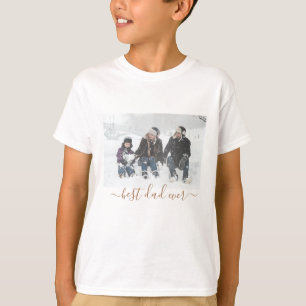 Bester Vater je, personalisieren Sie Ihren Namen,  T-Shirt