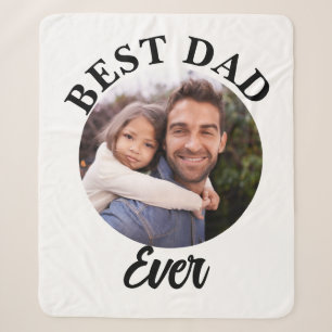Bester Vater je Personalisierte Fotomodelle Sherpadecke