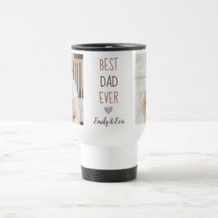 "Bester Vater je" Personalisierte Reiseumarmung Reisebecher