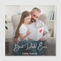Bester Vater je Personalisiertes Foto