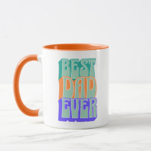 Bester Vater je   PERSONALISIERTES FOTO Tasse