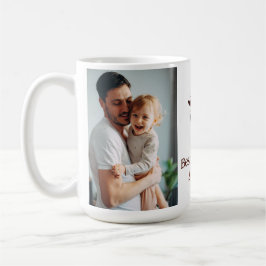 Bester Vater je - Personalisiertes Vatertagsgesche Kaffeetasse