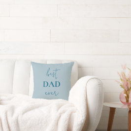 Bester Vater je Pilz | Vatertagsgeschenk Kissen