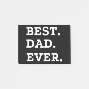 Bester Vater je Post-it Klebezettel