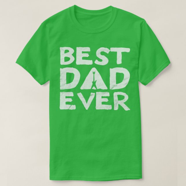 Bester Vater je Razorback Gitarre T-Shirt (Design vorne)