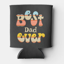Bester Vater je Retro Dosenkühler