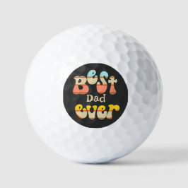 Bester Vater je Retro Golfball