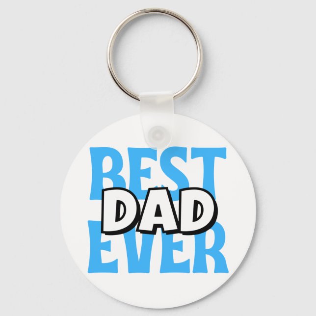 Bester Vater je Schlüsselanhänger (Vorderseite)