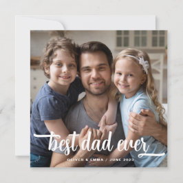 Bester Vater je Script-Foto