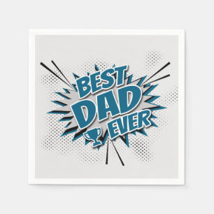 Bester Vater je Serviette