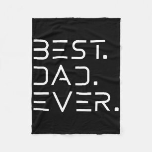 Bester Vater je Shirt Moderner Entwickler-Programm Fleecedecke