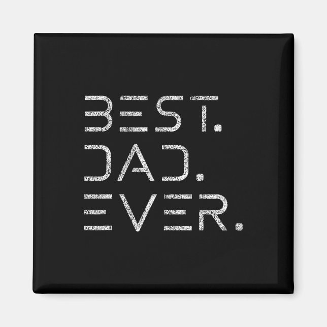 Bester Vater je Shirt Moderner Entwickler-Programm Magnet (Vorne)