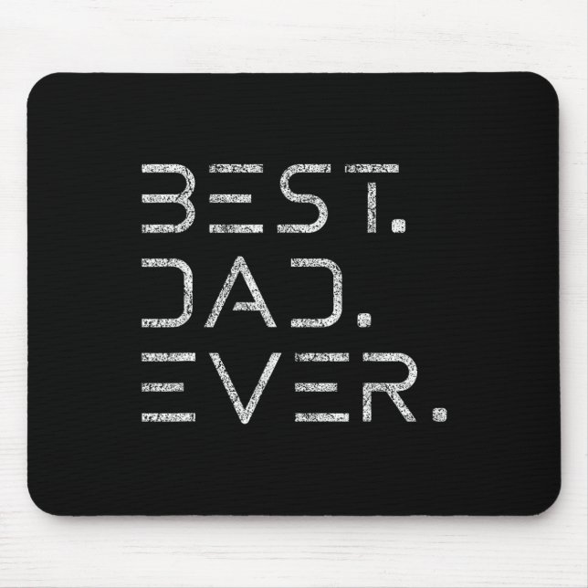 Bester Vater je Shirt Moderner Entwickler-Programm Mousepad (Vorne)