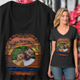 Bester Vater je Sonnenuntergang 1577 T-Shirt