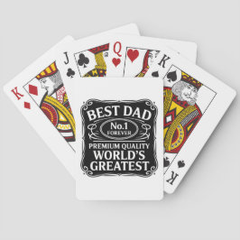 Bester Vater je Spielkarten