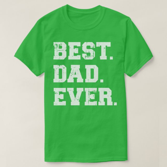 Bester Vater je T-Shirt (Design vorne)