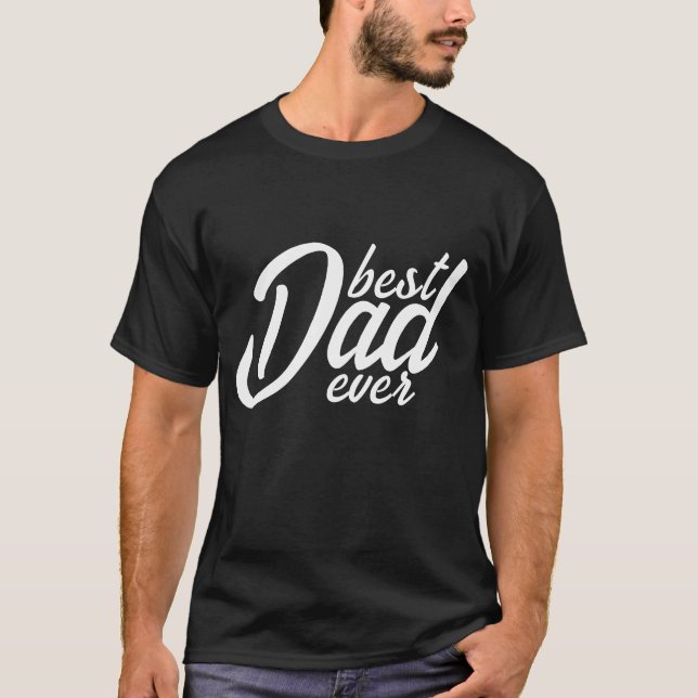 Bester Vater je T-Shirt (Vorderseite)
