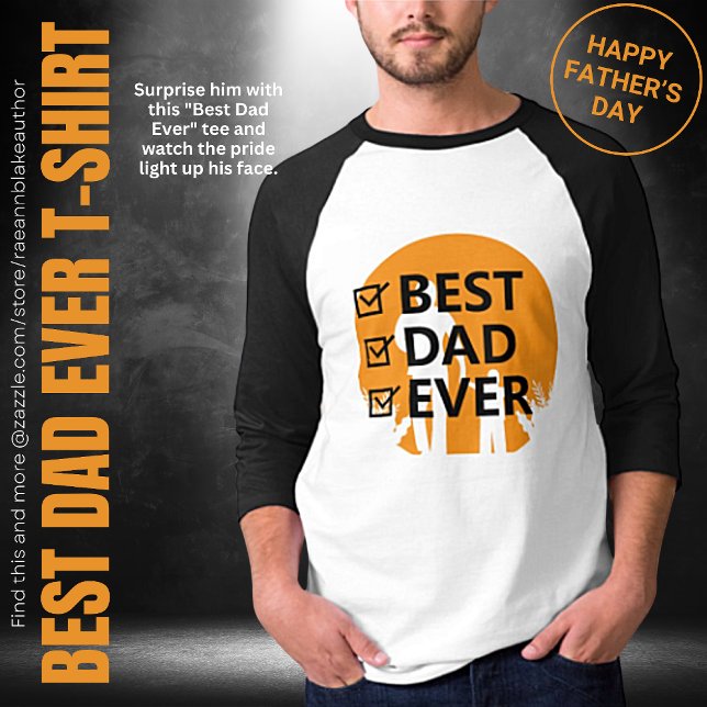 Bester Vater je T - Shirt (Von Creator hochgeladen)