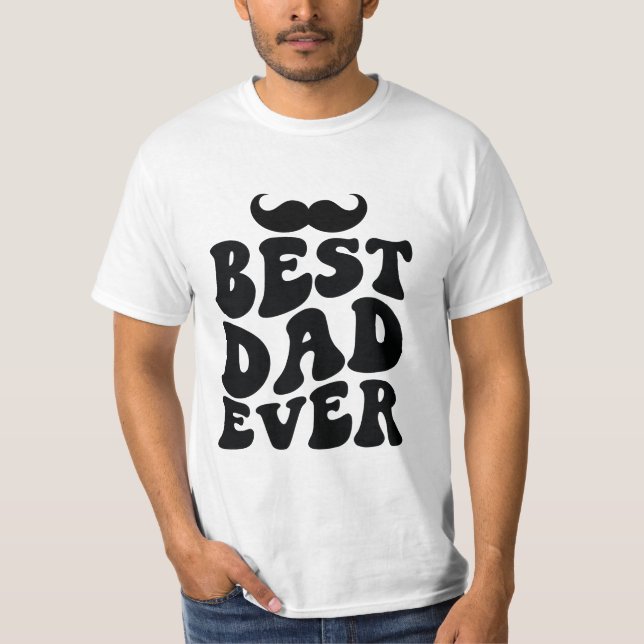 Bester Vater je T-Shirt (Vorderseite)