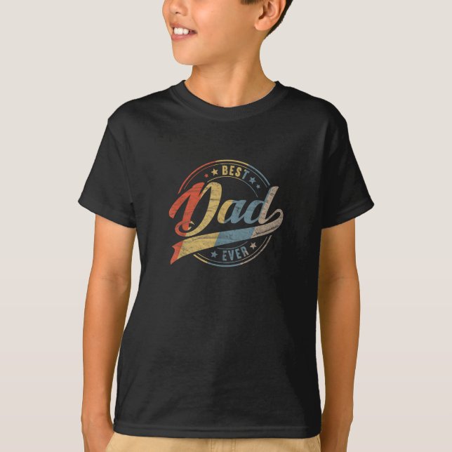 Bester Vater je T-Shirt (Vorderseite)