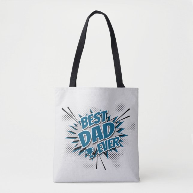 Bester Vater je Tasche (Vorderseite)