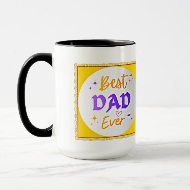 Bester Vater je Tasse (Links)