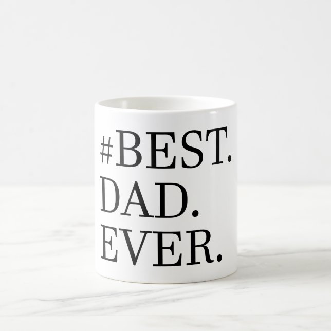 Bester Vater je Tasse (Mittel)