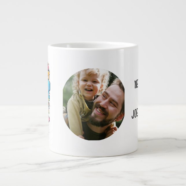 Bester Vater je Tasse (Vorderseite)