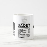 Bester Vater je Tasse - Perfektes Geschenk für Vat