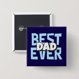 Bester Vater je | Taste zum Vatertag Button