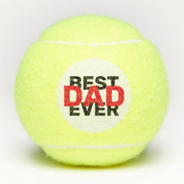 Bester VATER je Tennisbälle
