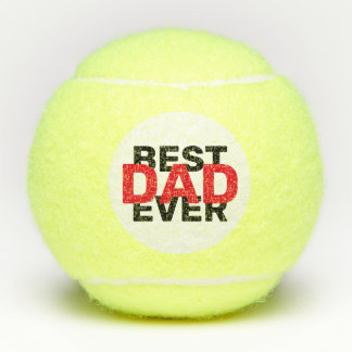 Bester VATER je Tennisbälle