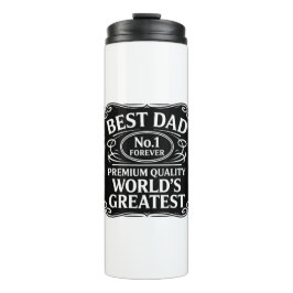 Bester Vater je Thermosbecher