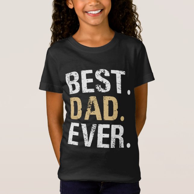 Bester Vater je toll für Vater Geschenke oder Vate T-Shirt (Vorderseite)
