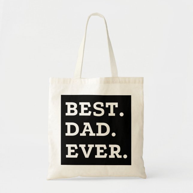 Bester Vater je Tragetasche (Vorne)