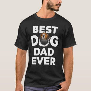 Bester Vater je Treeing Walker Coonhound T-Shirt