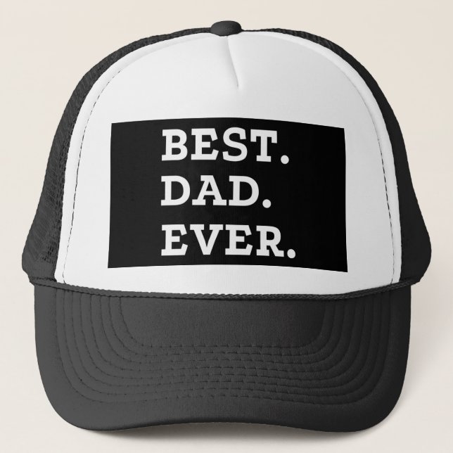 Bester Vater je Truckerkappe (Vorderseite)