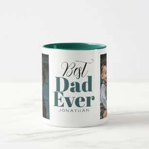 Bester Vater je Typografie individuell angepasst Tasse