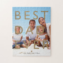 Bester Vater je, typografisches, benutzerdefiniert