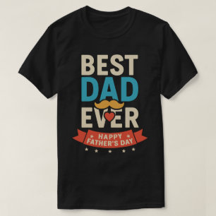 Bester Vater je Vater Geschenk T - Shirt für Stolz
