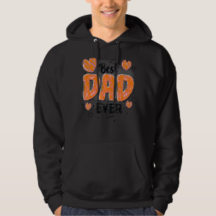 Bester Vater je Vater Männer Großvater Ehemänner V Hoodie