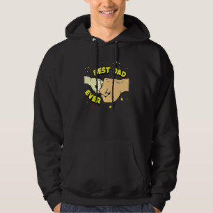 Bester Vater je Vater & Sohn Faustbrund Vater-Tag Hoodie