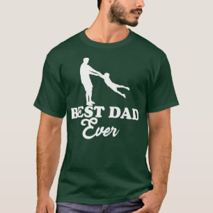 Bester Vater je Vater Son Papa Daddy Vater T-Shirt
