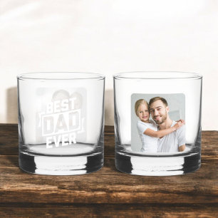 Bester Vater je Vatertag Foto Instagram Whiskyglas