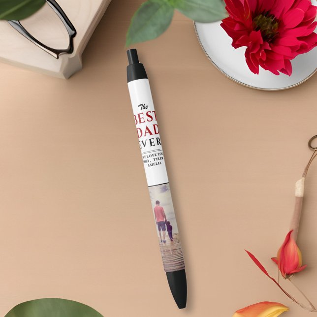 Bester Vater je Vatertag Foto Kugelschreiber (Von Creator hochgeladen)
