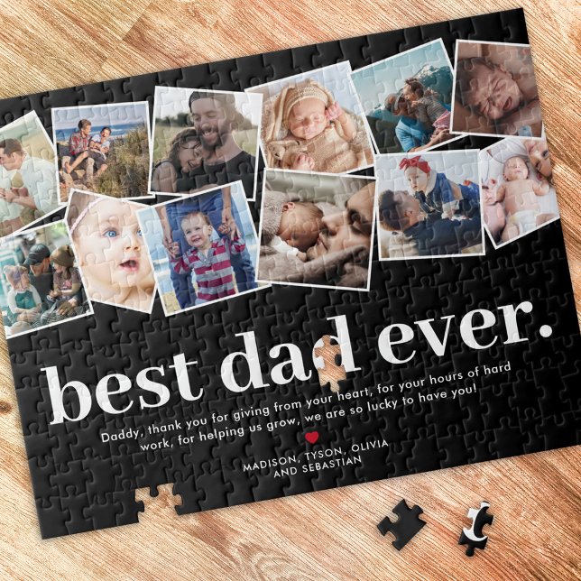 Bester Vater je Vatertag FotoCollage (Von Creator hochgeladen)