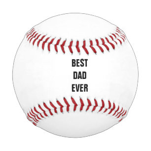 Bester Vater je Vatertag Geburtstag maßgeschneider Baseball