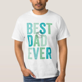 Bester Vater je Vatertag| Geburtstag T-Shirt