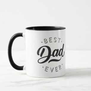 Bester Vater je Vatertag Geschenk Glückwunsch Vate Tasse