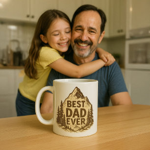 Bester Vater je Vatertag Geschenk Kaffeetasse